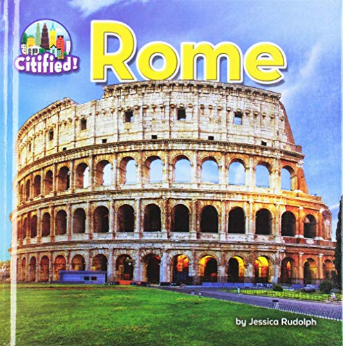 Rome - 9781684022359 by Jessica Rudolph, 9781684022359