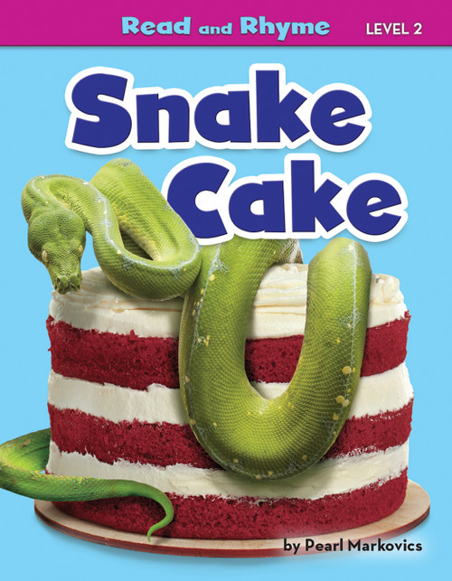 Snake Cake by Pearl Markovics, 9781642807172