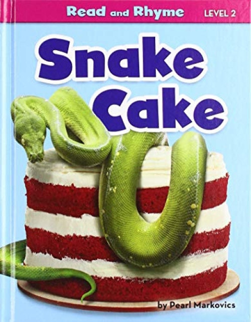 Snake Cake - 9781642805543 by Pearl Markovics