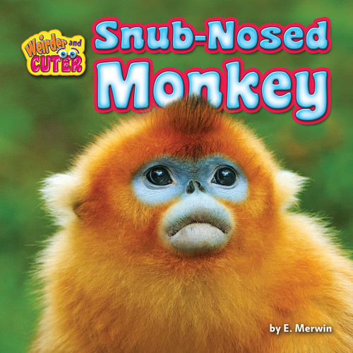Snub-Nosed Monkey by E. Merwin, 9781684022632