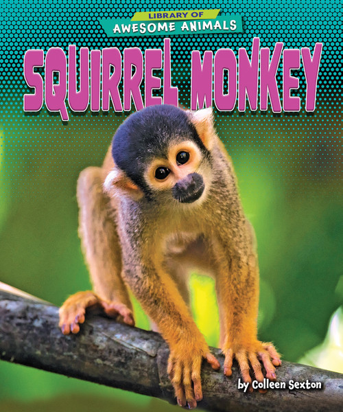 Squirrel Monkey - 9798885091206 by Colleen Sexton, 9798885091206