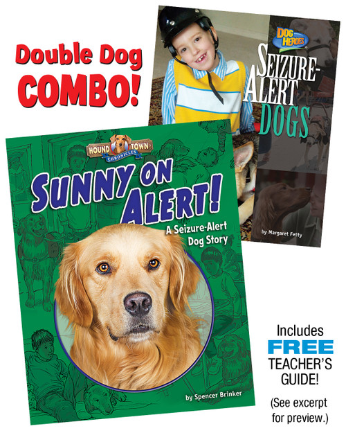 Sunny on Alert!/Seizure Alert Dogs by , 9781684021208