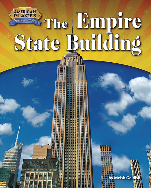 The Empire State Building - 9781944102432 by Meish Goldish, 9781944102432