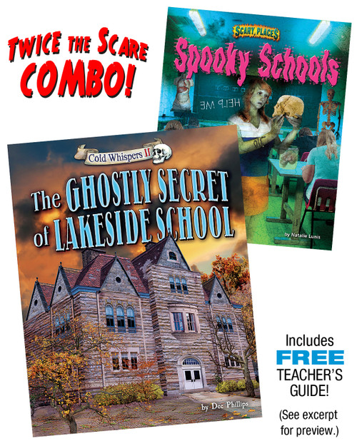 The Ghostly Secret of Lakeside School/Spooky Schools Combo - 9781642809091 by , 9781642809091