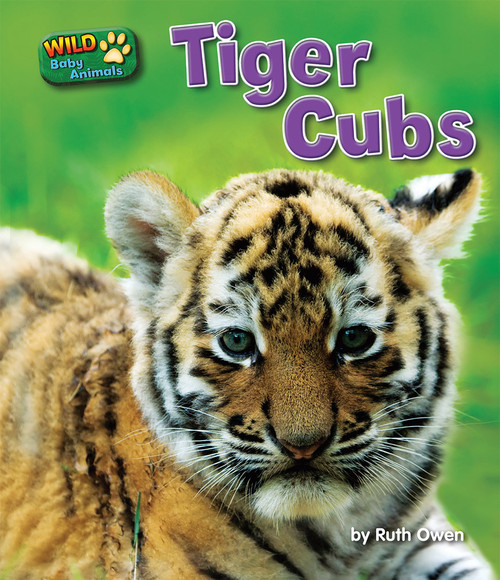Tiger Cubs - 9781617721588 by Ruth Owen, 9781617721588