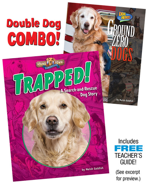 Trapped!/Ground Zero Dogs by , 9781684021178
