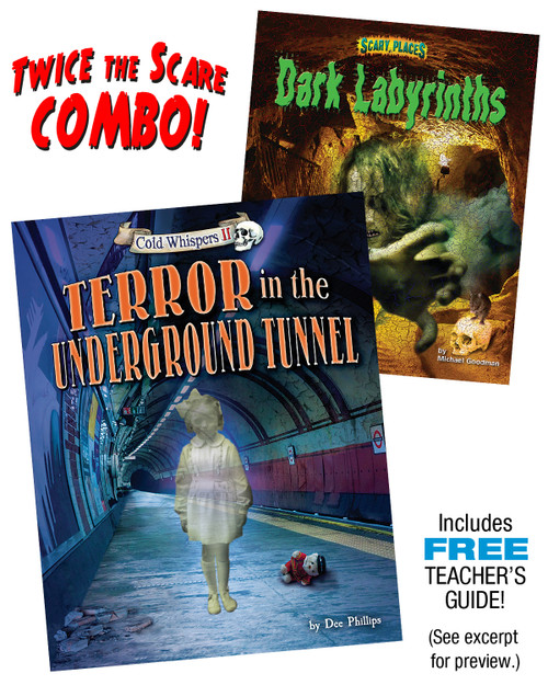 Terror in the Underground Tunnel/Dark Labrinyths Combo - 9781642809077 by , 9781642809077