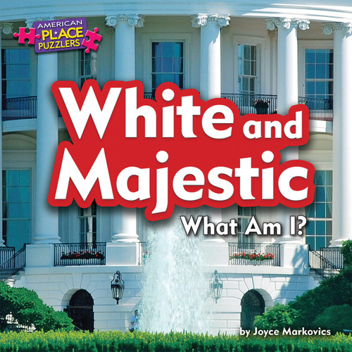 White and Majestic (What Am I?) by Joyce Markovics, 9781684024858