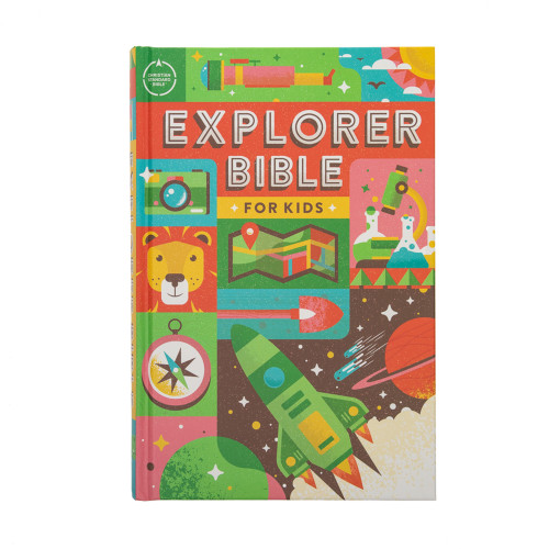 CSB Explorer Bible for Kids, Hardcover (Placing God's Word in the Middle of God's World) by CSB Bibles by Holman, 9781087758961