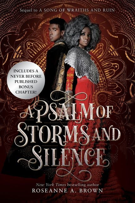 A Psalm of Storms and Silence - 9780062891532 by Roseanne A. Brown, 9780062891532