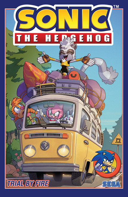 Sonic the Hedgehog, Vol. 12: Trial by Fire by Evan Stanley, Adam Bryce Thomas, Aaron Hammerstrom, 9781684059300