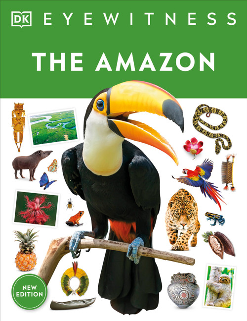 Eyewitness The Amazon by DK, 9780744062540