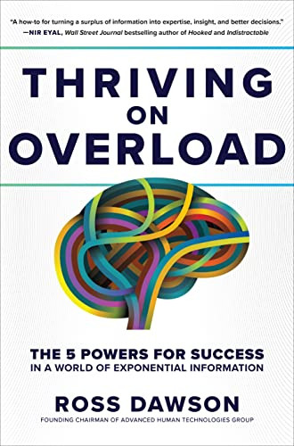 Thriving on Overload: The 5 Powers for Success in a World of Exponential Information by Ross Dawson, 9781264285402
