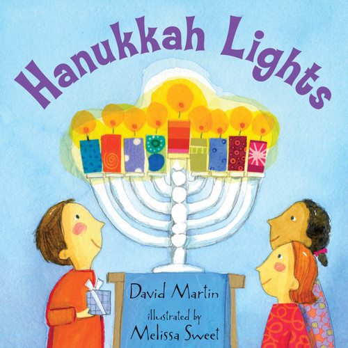 Hanukkah Lights - 9780763630294 by David Martin, Melissa Sweet, 9780763630294