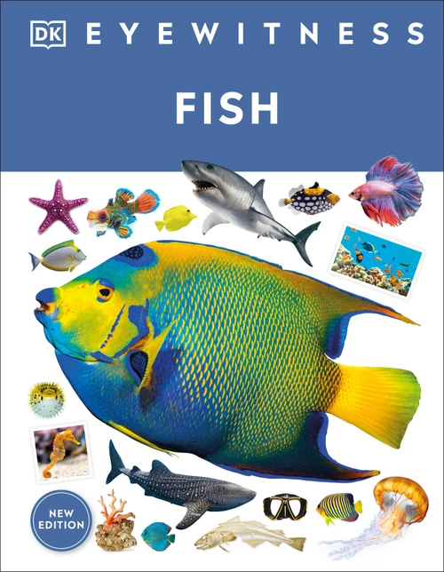 Eyewitness Fish - 9780744062533 by DK, 9780744062533