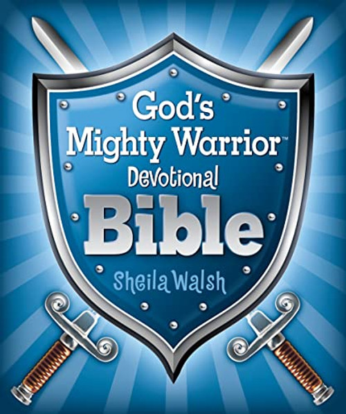 God's Mighty Warrior Devotional Bible by Sheila Walsh, 9781400320400