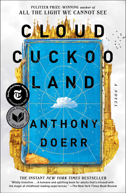 Cloud Cuckoo Land (A Novel) - 9781982168445 by Anthony Doerr, 9781982168445