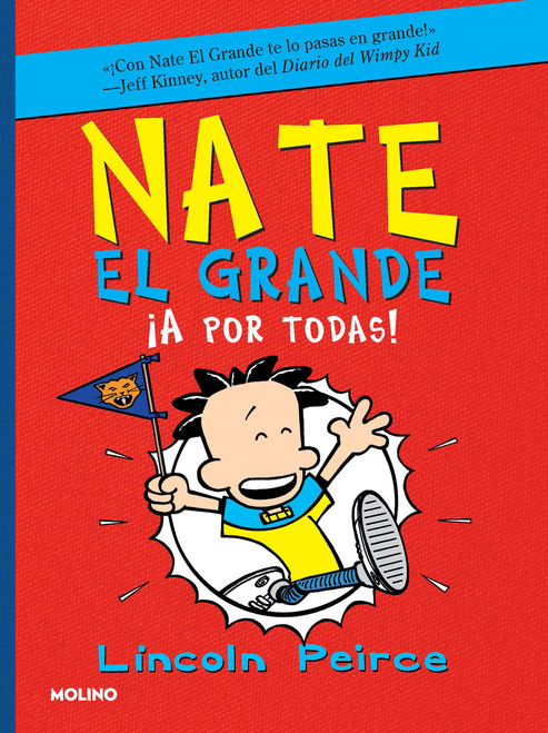 ¡A por todas! / Big Nate Goes for Broke (Spanish Edition) by Lincoln Peirce, 9781644736234