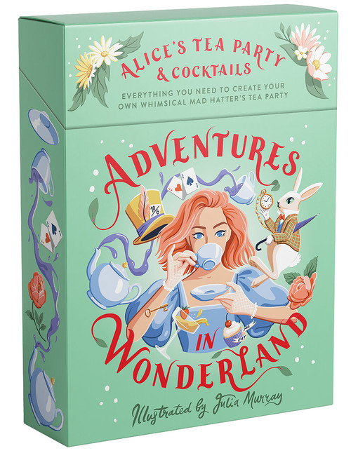 Adventures in Wonderland: Alice's Tea Party + Cocktails by Smith Street Books, Julia Murray, 9781922754066