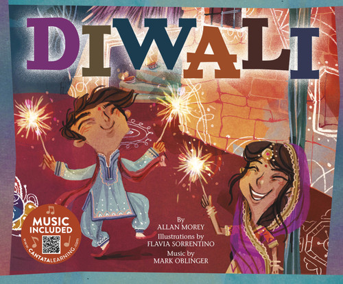 Diwali - 9781666352559 by Allan Morey, Mark Oblinger, Flavia Sorrentino, Mark Oblinger, 9781666352559