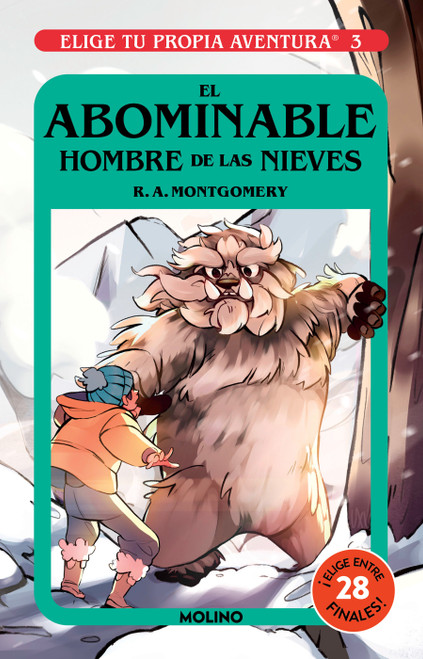 El abominable hombre de las nieves / The Abominable Snowman (Spanish Edition) by R.A. Montgomery, 9786073811453