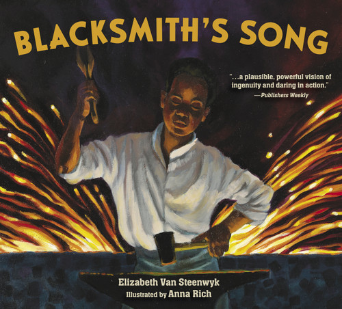 Blacksmith's Song - 9781682634806 by Elizabeth Van Steenwyk, Anna Rich, 9781682634806