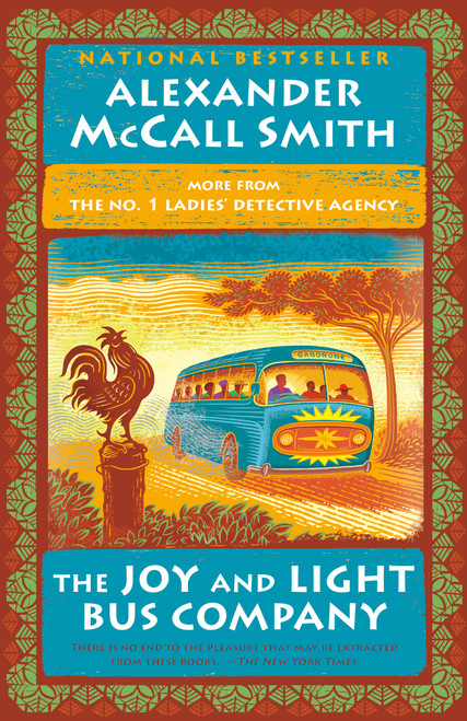 The Joy and Light Bus Company (No. 1 Ladies' Detective Agency (22)) - 9780593310946 by Alexander McCall Smith, 9780593310946