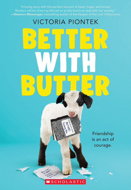 Better With Butter - 9781338662214 by Victoria Piontek, 9781338662214