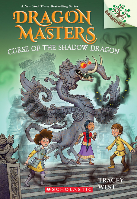 Curse of the Shadow Dragon: A Branches Book (Dragon Masters #23) by Tracey West, Graham Howells, 9781338776942