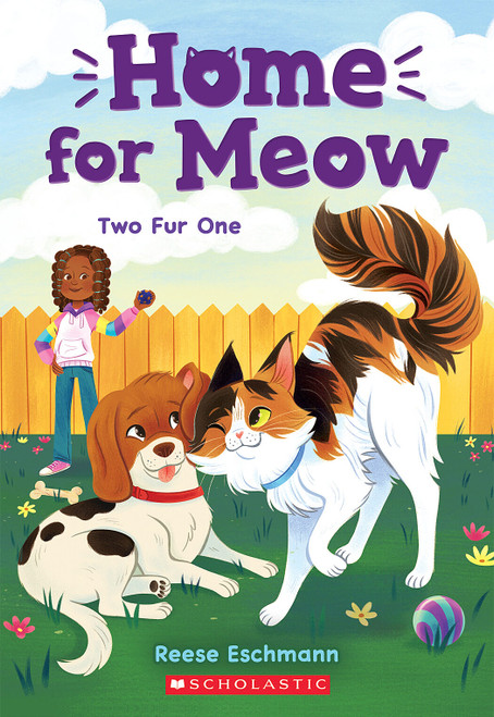 Two Fur One (Home for Meow #4) by Reese Eschmann, 9781338784015