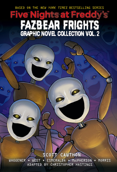 Five Nights at Freddy's: Fazbear Frights Graphic Novel Collection Vol. 2 by Scott Cawthon, Andrea Waggener, Carly Anne West, Christopher Hastings, Didi Esmeralda, Coryn Macpherson, Anthony Morris, 9781338792720