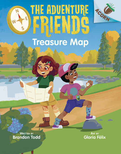 Treasure Map: An Acorn Book (The Adventure Friends #1) - 9781338805826 by Brandon Todd, Gloria Félix, 9781338805826