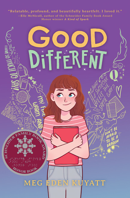 Good Different by Meg Eden Kuyatt, 9781338816105