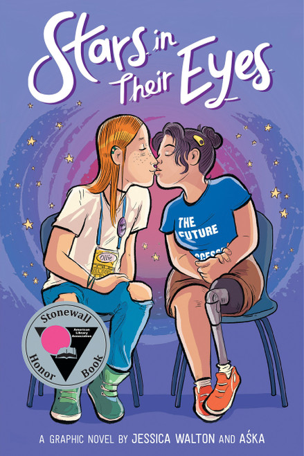 Stars in Their Eyes: A Graphic Novel by Jessica Walton, Aska, 9781338818796