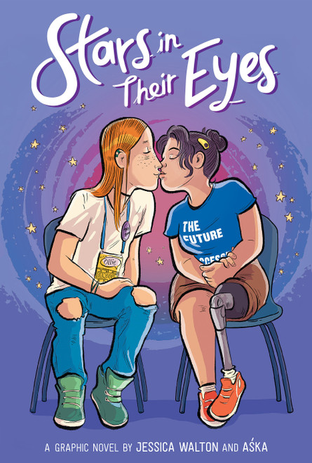 Stars in Their Eyes: A Graphic Novel - 9781338818802 by Jessica Walton, Aska, 9781338818802