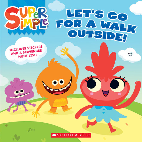 Let's Go For a Walk Outside (Super Simple Storybooks) by Scholastic, 9781338847130