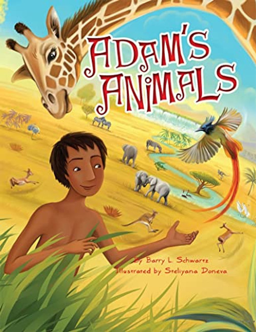 Adam's Animals by Barry L. Schwartz, Steliyana Doneva, 9781681155302