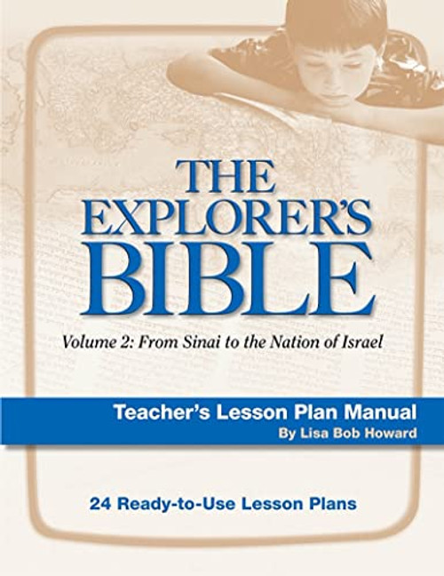 Explorer's Bible 2 Lesson Plan Manual by Behrman House, 9780874419344