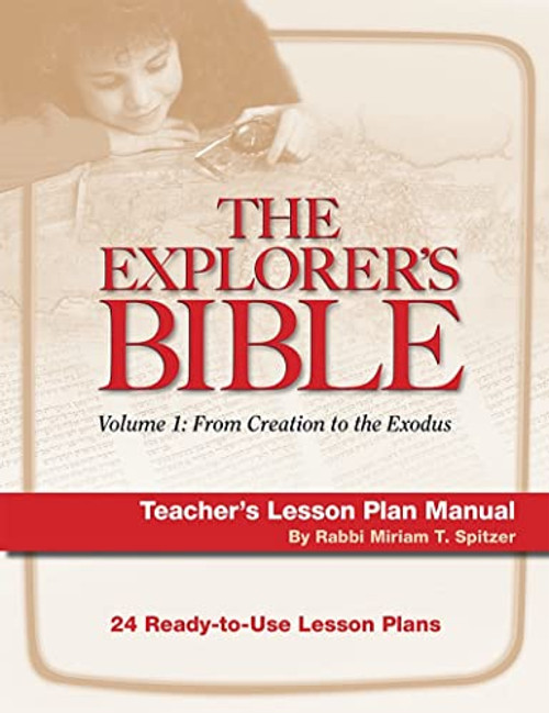 Explorer's Bible 1 Lesson Plan Manual by Behrman House, 9780874419337