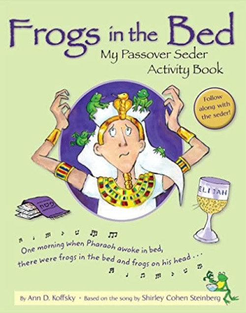 Frogs in the Bed by Behrman House, 9780874419139