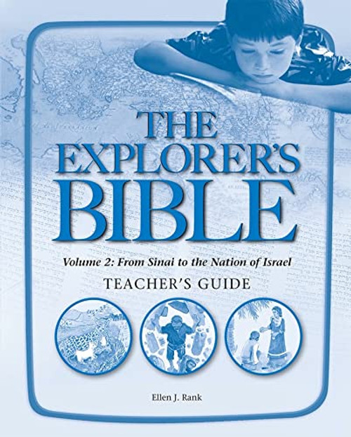 Explorer's Bible, Vol 2 TG by Behrman House, 9780874417951