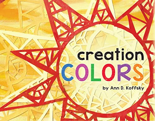 Creation Colors by Ann Koffsky, 9781681155456