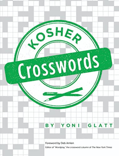 Kosher Crosswords by Yoni Glatt, 9780874419849