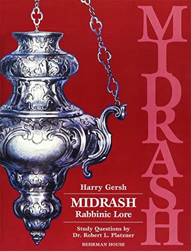 Midrash: Rabbinic Lore by Behrman House, 9780874414127