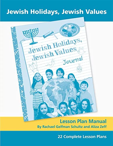 Jewish Holidays Jewish Values Lesson Plan Manual by Behrman House, 9780874419160