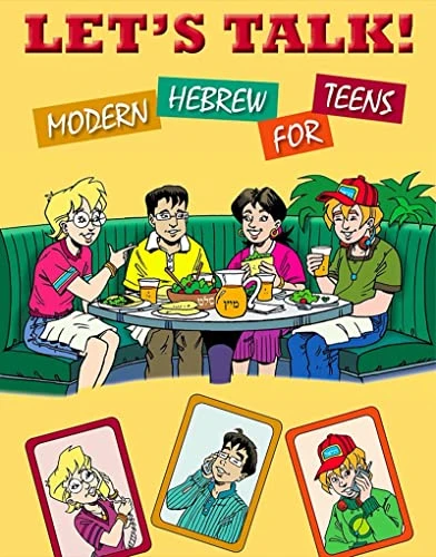Let's Talk! Modern Hebrew for Teens by Behrman House, 9780874417821