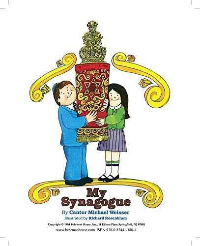 My Synagogue by Behrman House, 9780874413861