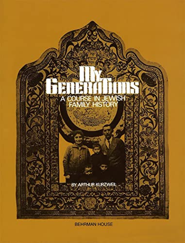 My Generations by Behrman House, 9780874413830