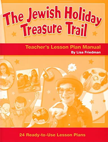 Jewish Holiday Treasure Trail Lesson Plan Manual by Behrman House, 9780874419313