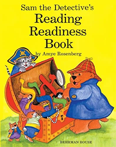 Sam the Detective's Reading Readiness (Hebrew Edition) by Behrman House, 9780874413625